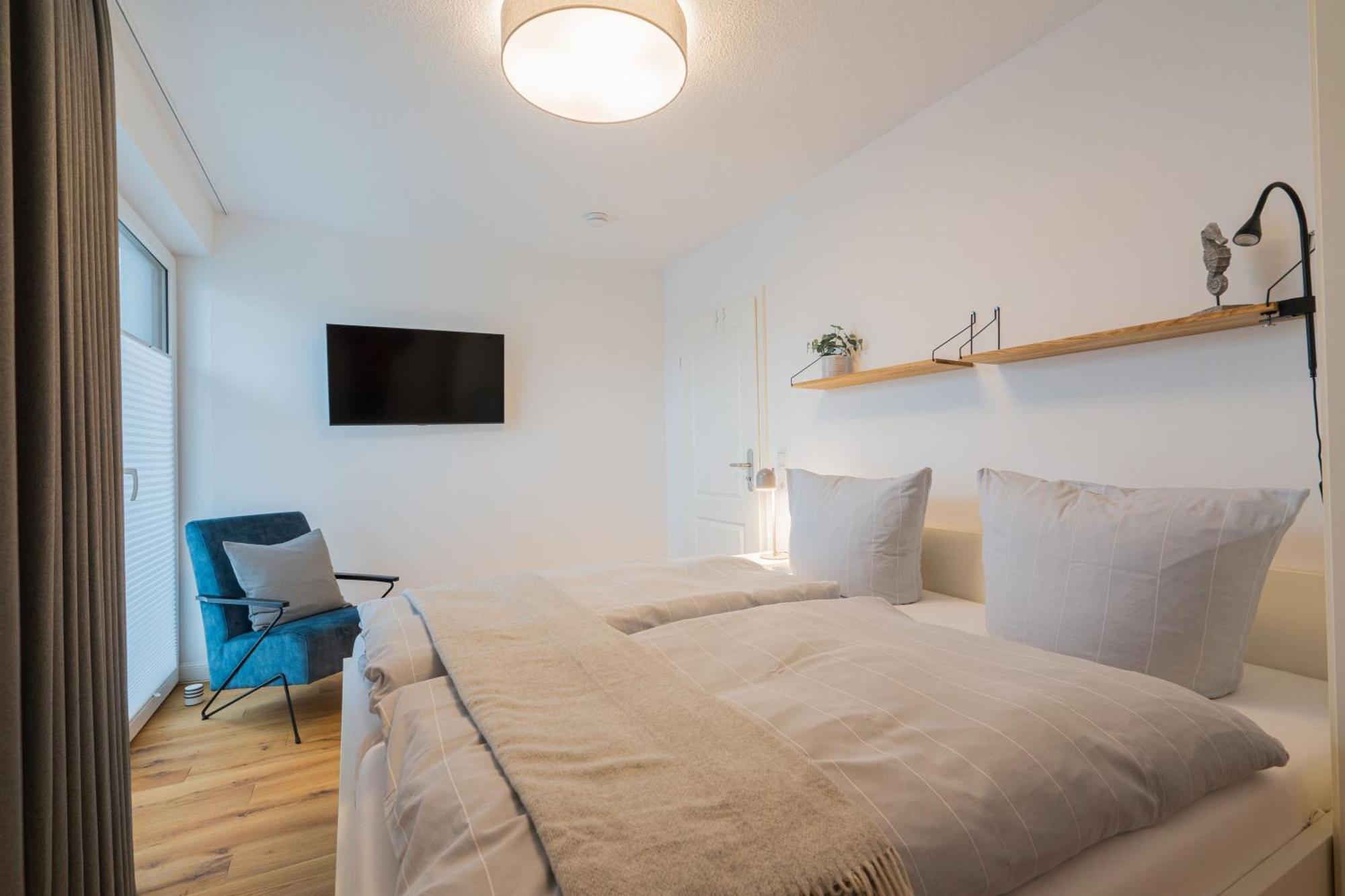 Lighthouse Whg 2 Apartment Norderney Bagian luar foto