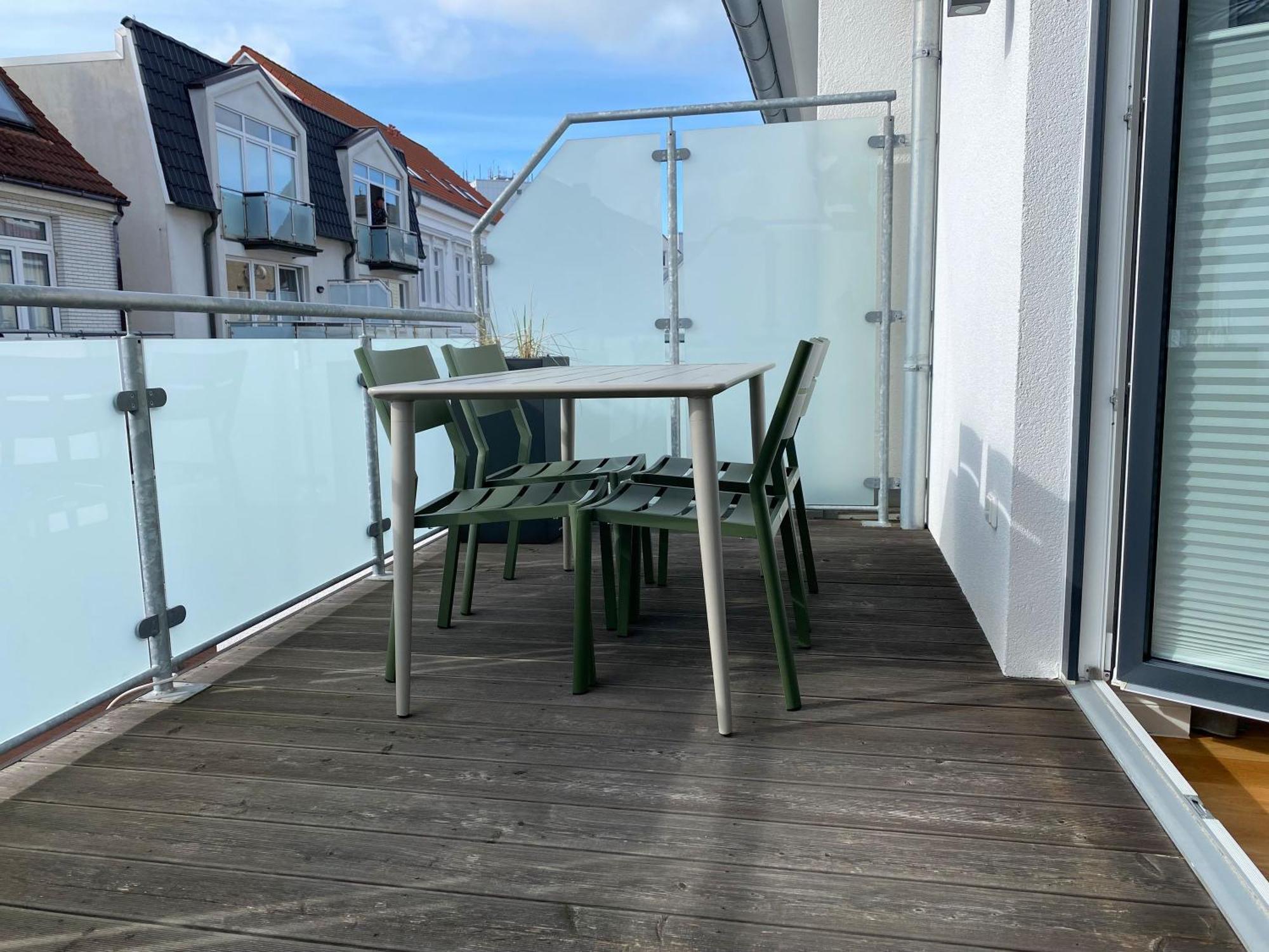 Lighthouse Whg 2 Apartment Norderney Bagian luar foto